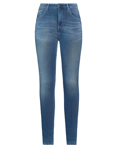 ACYNETIC Denim pants Blue 64% Cotton, 29% Polyester, 7% Eco Polyester