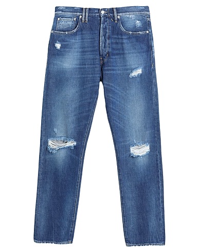 CYCLE Denim trousers Blue 100% Cotton