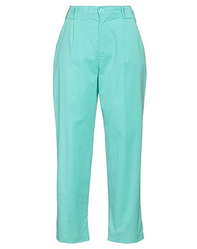 DIXIE Pantalone Verde chiaro 85% Cotone, 15% Poliestere