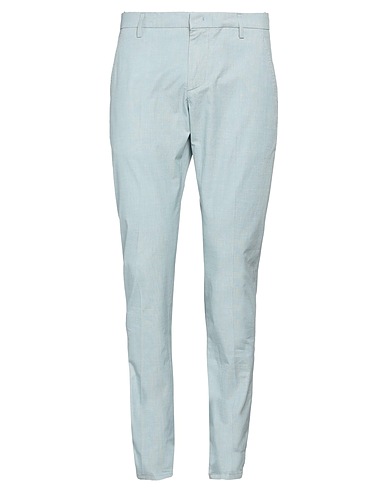 DONDUP Casual trouser Pastel blue 97% Cotton, 3% Elastane