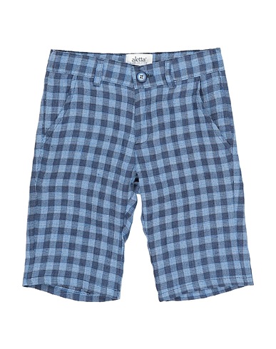 ALETTA Shorts & Bermuda Blu 84% Lino, 16% Cotone