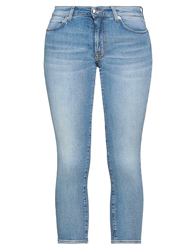 (+) PEOPLE Jeans Blau 97% Baumwolle, 3% Elastan
