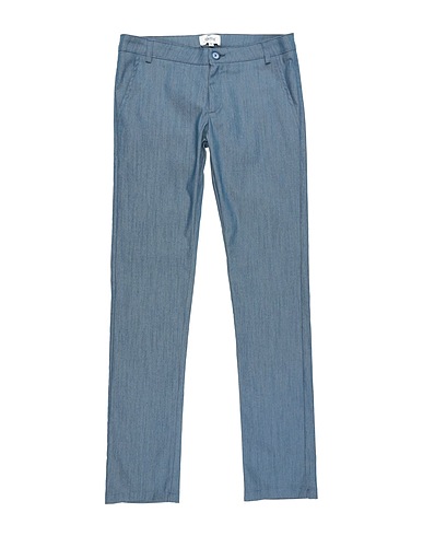ALETTA Casual trouser Slate blue 62% Cotton, 35% Polyester, 3% Elastane