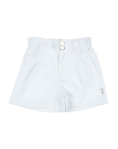 TRUSSARDI JUNIOR Shorts & Bermuda White 97% Cotton, 3% Elastane