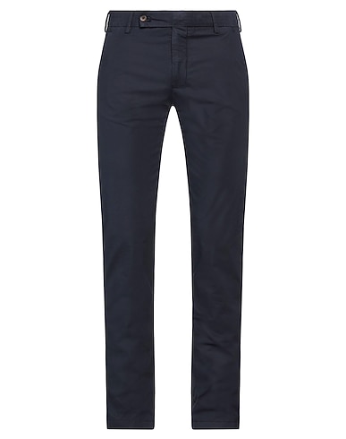 BERWICH Casual trouser Midnight blue 51% Cotton, 44% Lyocell, 5% Elastane