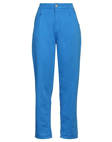 ESSENTIEL ANTWERP Pantaloni jeans Azzurro 100% Cotone