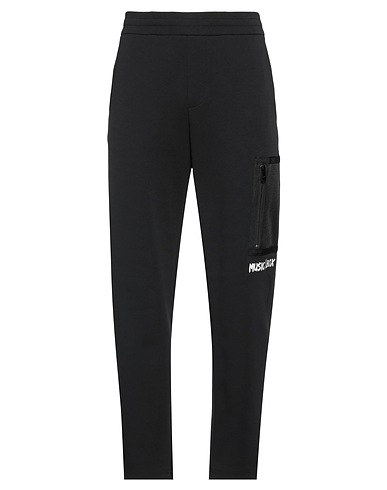 ARMANI EXCHANGE Casual trouser Black 70% Cotton, 30% Polyester