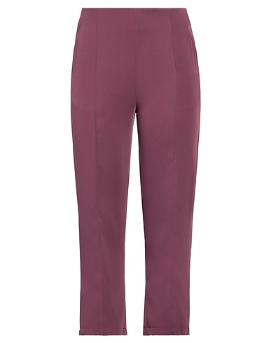 KORALLINE Casual trouser Plum 100% Polyester