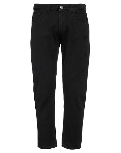 PONT DENIM 5-pocket Black 100% Cotton