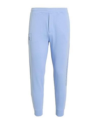 HELMUT LANG Casual pants Sky blue 100% Cotton