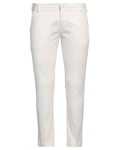 ENTRE AMIS Chinos Avorio 98% Cotone, 2% Elastan
