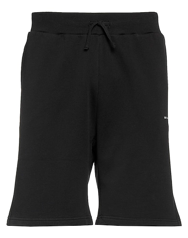 1017 ALYX 9SM Shorts & Bermuda Black 100% Cotton, Elastane