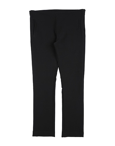 ALETTA Pantalone Nero 90% Poliestere, 10% Elastan