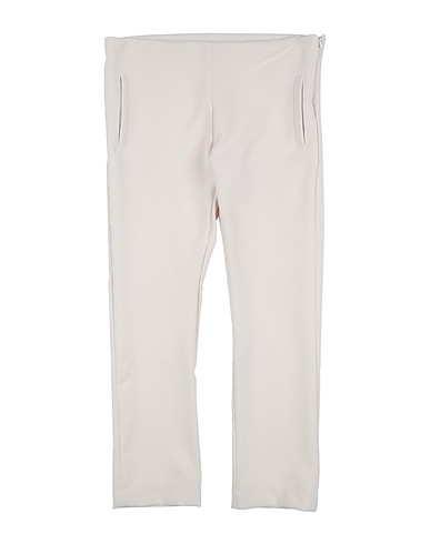 ALETTA Casual trouser Ivory 90% Polyester, 10% Elastane