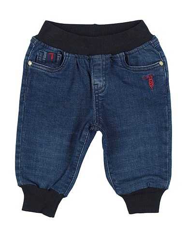TRUSSARDI JUNIOR Denim pants Blue 98% Cotton, 2% Elastane