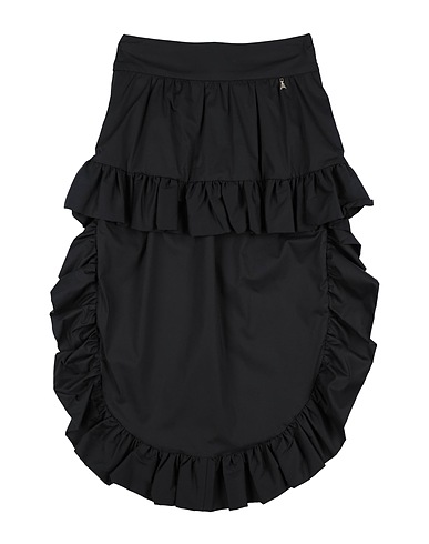 PATRIZIA PEPE Skirt Black 97% Cotton, 3% Elastane