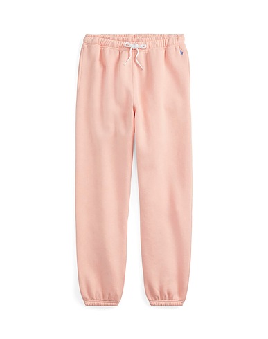 POLO RALPH LAUREN Casual trouser Salmon pink 83% Cotton, 17% Polyester