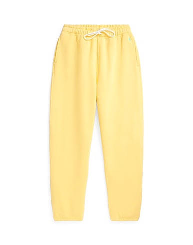 POLO RALPH LAUREN Casual pants Yellow 83% Cotton, 17% Polyester