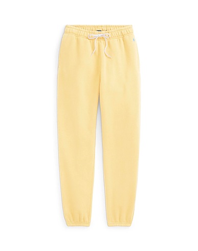 POLO RALPH LAUREN Pantalone Giallo pastello 83% Cotone, 17% Poliestere