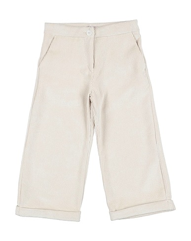 LAURA BIAGIOTTI DOLLS Casual pants Ivory 85% Polyester, 12% Polyamide, 3% Elastane