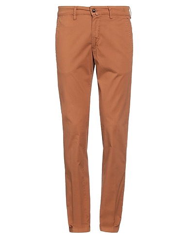 BETWOIN Pantalone Cammello 97% Cotone, 3% Elastan