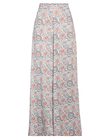 ORDI.TO Casual trouser White 100% Viscose