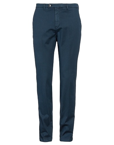 CRUNA Casual pants Midnight blue 97% Cotton, 3% Elastane