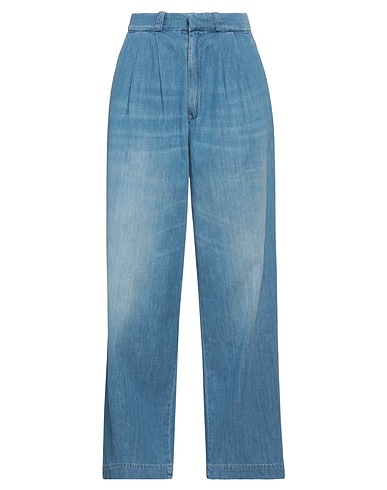 HAIKURE Jeans Blau 100% Baumwolle