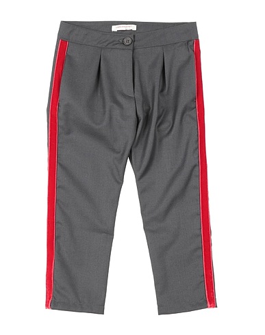 LAURA BIAGIOTTI DOLLS Casual pants Steel grey 60% Polyester, 40% Viscose