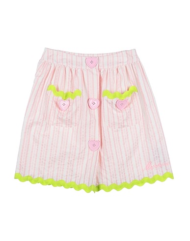MOSCHINO TEEN Skirt Pink 76% Cotton, 24% Silk, Polyester
