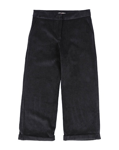LAURA BIAGIOTTI DOLLS Hosen Schwarz 70% Baumwolle, 25% Polyester, 5% Andere Fasern