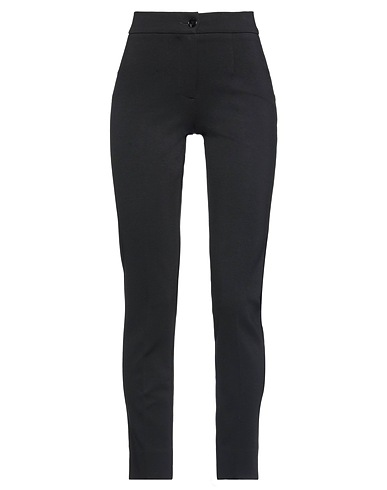 MARIELLA ROSATI Pantalón Negro 65% Viscosa, 30% Poliamida, 5% Elastán