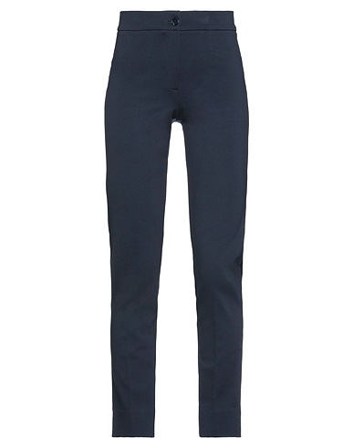 MARIELLA ROSATI Casual trouser Midnight blue 65% Viscose, 30% Polyamide, 5% Elastane