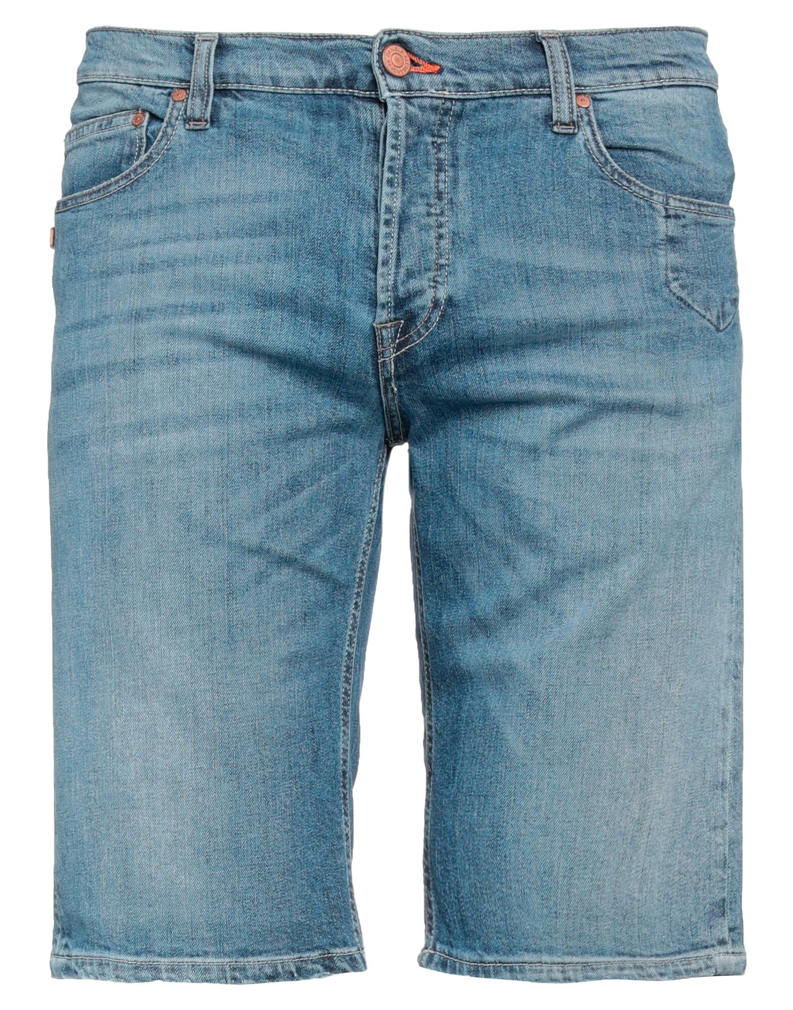 GREY DANIELE ALESSANDRINI - デニムショートパンツ