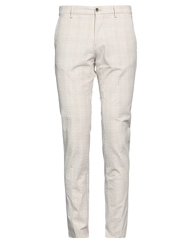 MASON'S Casual pants Beige 98% Cotton, 2% Elastane
