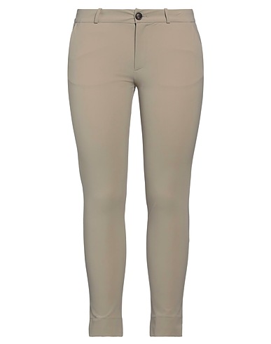 D.EXTERIOR Casual trouser Light grey 69% Linen, 31% Elastane