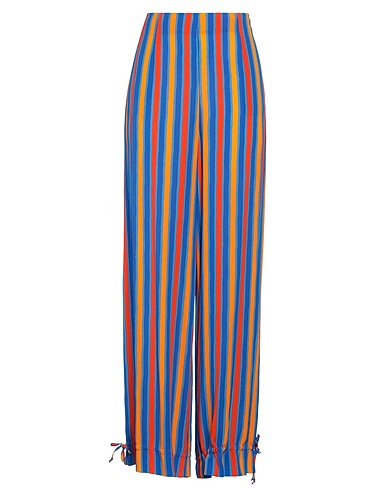 NAM-MYO Pantalone Blu 100% Viscosa