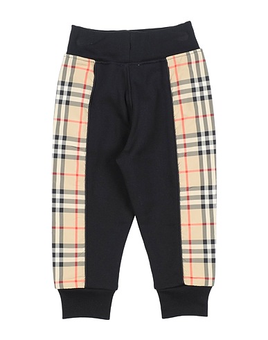 BURBERRY Casual pants Black 100% Cotton, Polyester