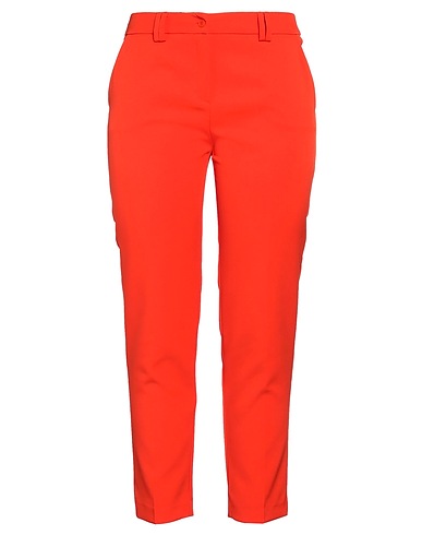 MEM.JS Casual trouser Coral 88% Polyester, 12% Elastane