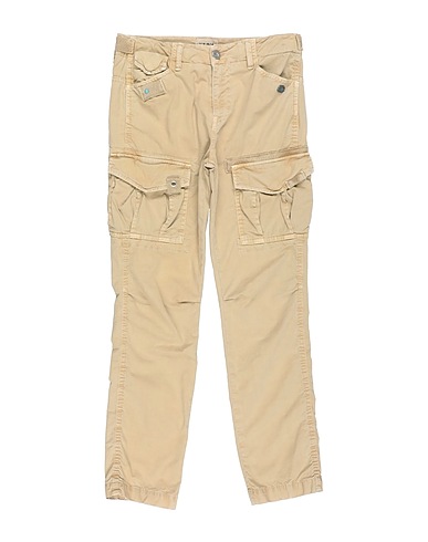 BERNA Pantalone Beige 98% Cotone, 2% Elastan