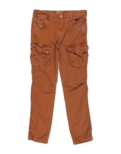 BERNA Hosen Braun 98% Baumwolle, 2% Elastan