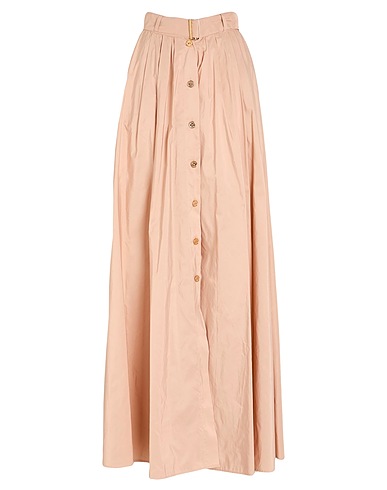 ELISABETTA FRANCHI Long skirt Blush 100% Polyester