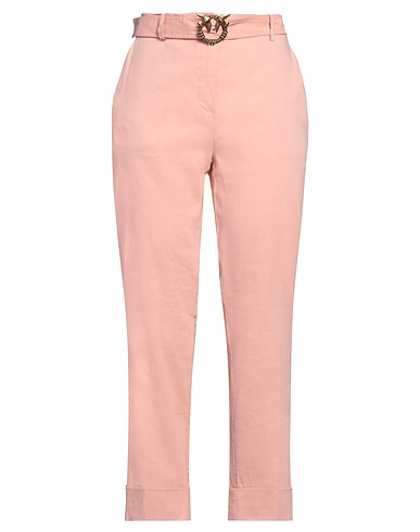 PINKO Casual trouser Antique rose 59% Linen, 38% Viscose, 3% Elastane