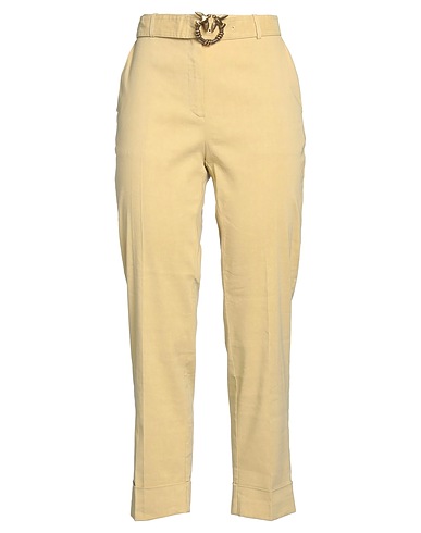 PINKO Casual trouser Sand 59% Linen, 38% Viscose, 3% Elastane