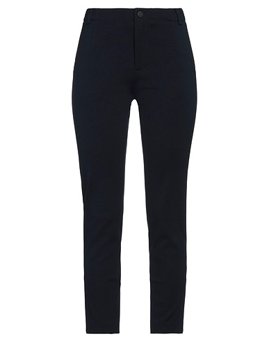 MARIELLA ROSATI Casual pants Midnight blue 65% Viscose, 30% Nylon, 5% Rubber