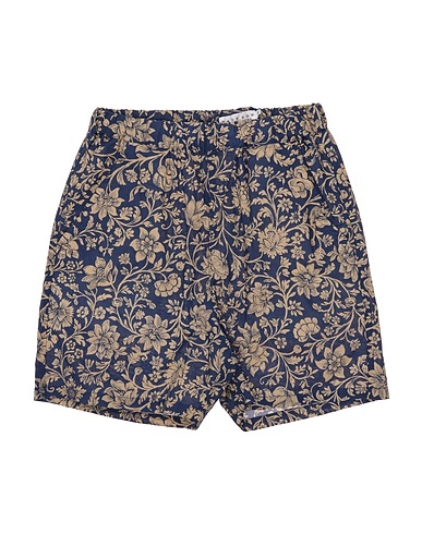 EAST END HIGHLANDERS Shorts & Bermuda Midnight blue 100% Cotton