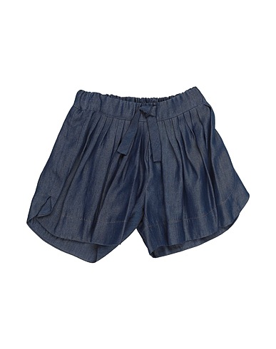 ALETTA Shorts jeans Blu 100% Viscosa