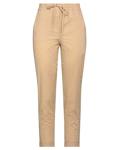 BALLANTYNE Casual trouser Camel 100% Cotton