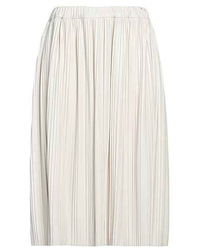 RRD Midi skirt Off white 55% Polyester, 45% Polyurethane