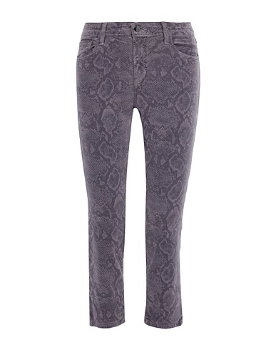 J BRAND Casual pants Grey 54% Cotton, 35% Modal, 8% Polyester, 3% Polyurethane